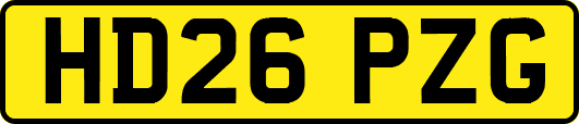 HD26PZG