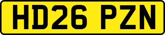 HD26PZN