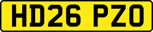 HD26PZO