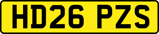 HD26PZS