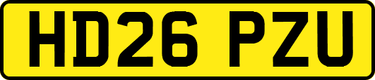 HD26PZU