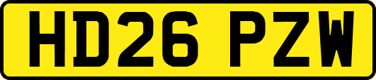 HD26PZW