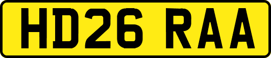 HD26RAA
