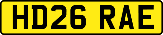 HD26RAE