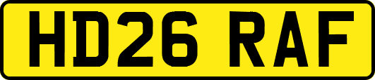 HD26RAF