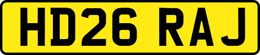 HD26RAJ