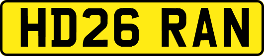 HD26RAN