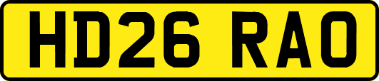 HD26RAO