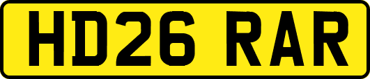 HD26RAR