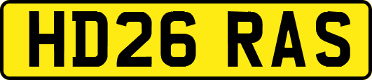 HD26RAS