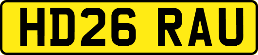 HD26RAU