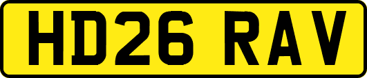 HD26RAV