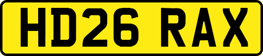 HD26RAX