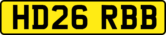 HD26RBB