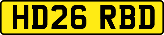 HD26RBD