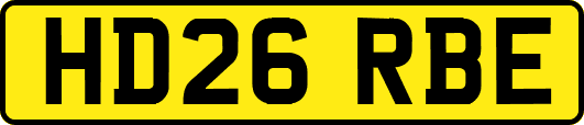 HD26RBE