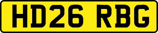 HD26RBG