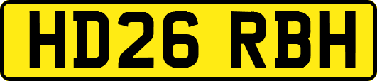 HD26RBH