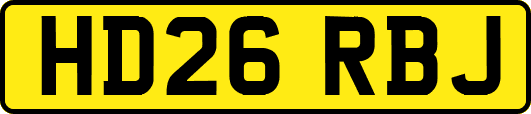 HD26RBJ