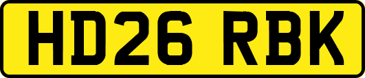 HD26RBK