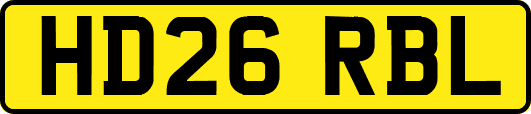 HD26RBL