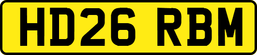 HD26RBM