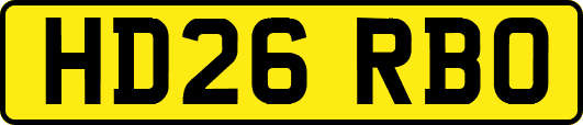 HD26RBO