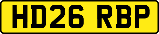 HD26RBP