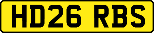 HD26RBS