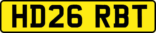 HD26RBT
