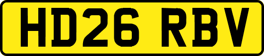 HD26RBV