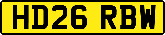 HD26RBW
