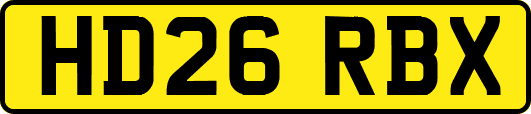 HD26RBX