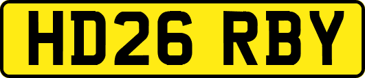 HD26RBY