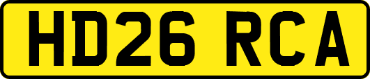 HD26RCA