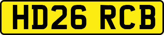 HD26RCB