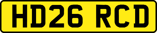 HD26RCD