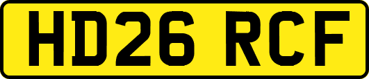HD26RCF