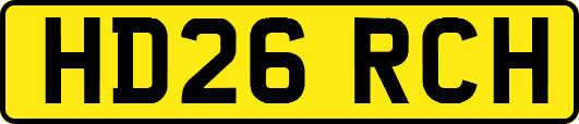 HD26RCH