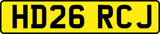 HD26RCJ