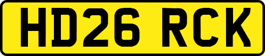 HD26RCK