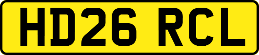 HD26RCL