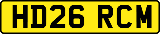 HD26RCM