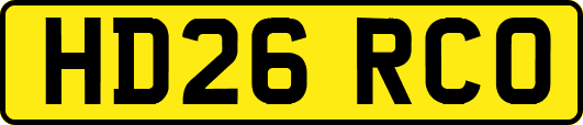 HD26RCO