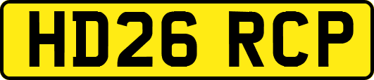 HD26RCP