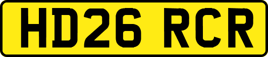 HD26RCR