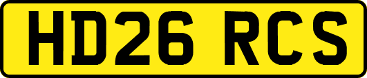 HD26RCS