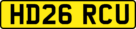 HD26RCU