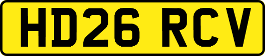 HD26RCV