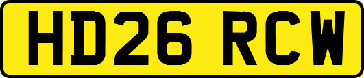 HD26RCW